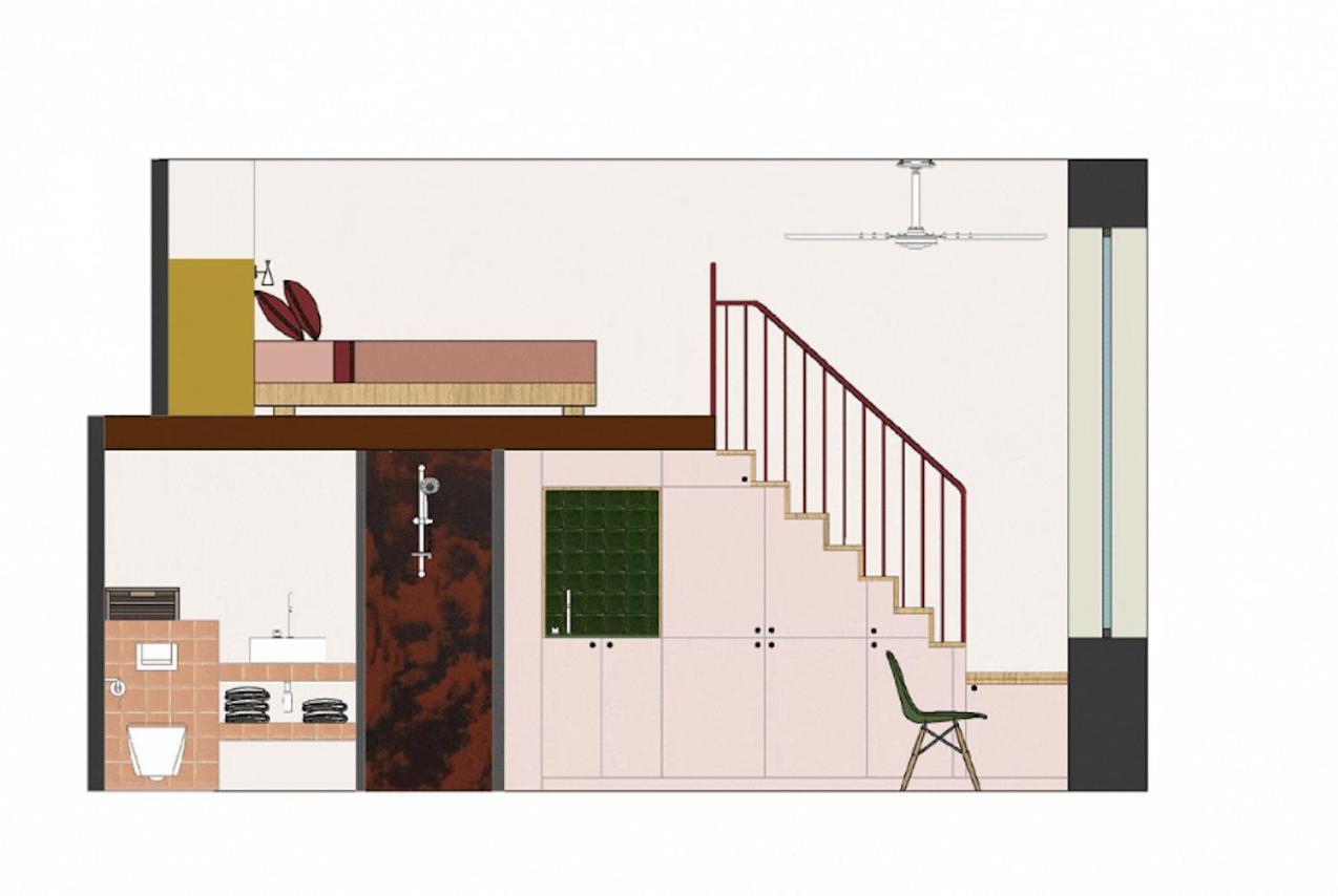 Studio Avec Vue Лион Экстерьер фото